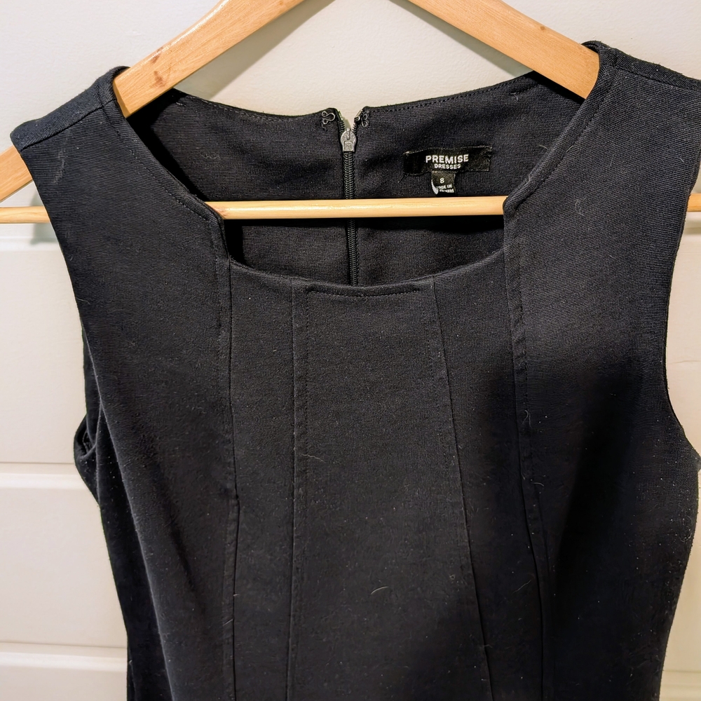 Premise Navy Sleeveless Dress Size 8